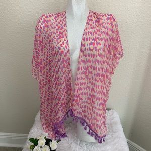 New pure honey kimono swimwear free size